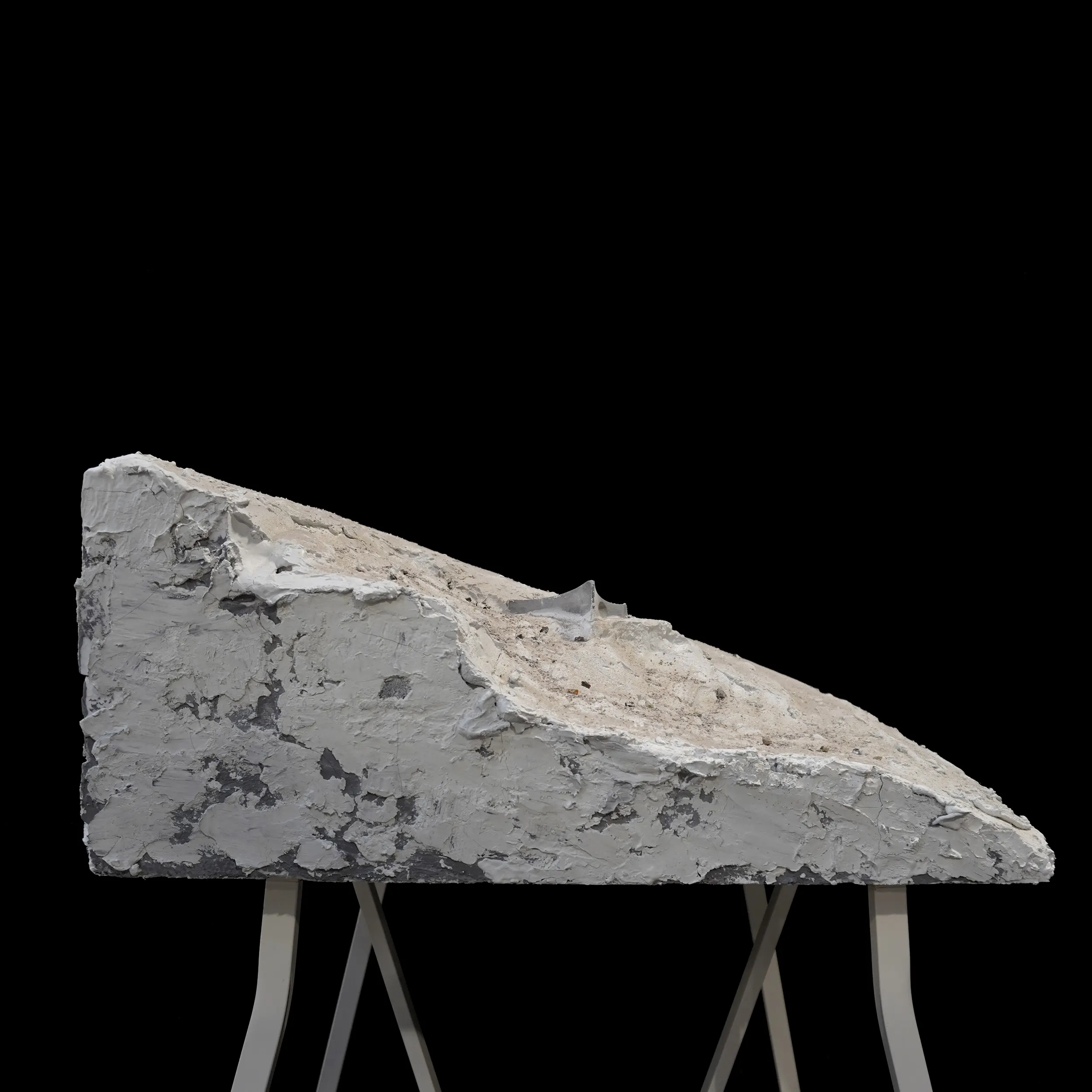 Vernacular stone mountain shelter in Majella National Park, Abruzzo, Italy – alpine architecture using local materials. Tettonica Vernacolare scale model